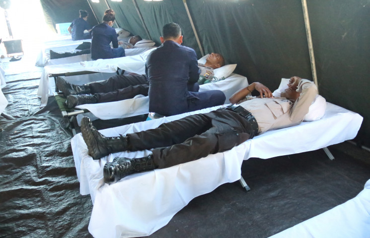 Donor Darah Sambut HUT RI Hasilkan Sekitar 400 Kantong